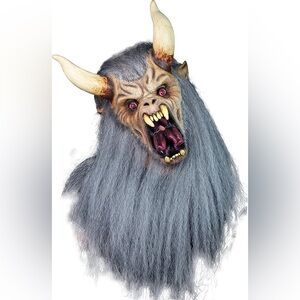 Krampus head mask